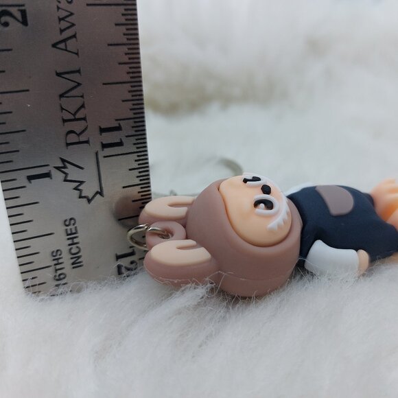 2/$19 Labubu blue pullover keychain - Picture 6 of 6